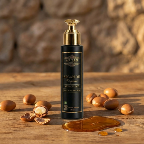 Argan oil for hair and skin - natural care Imperial Origins