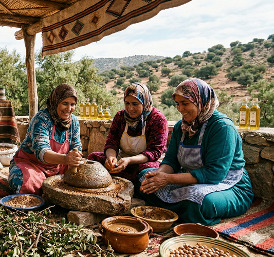 Coopératives féminines argan