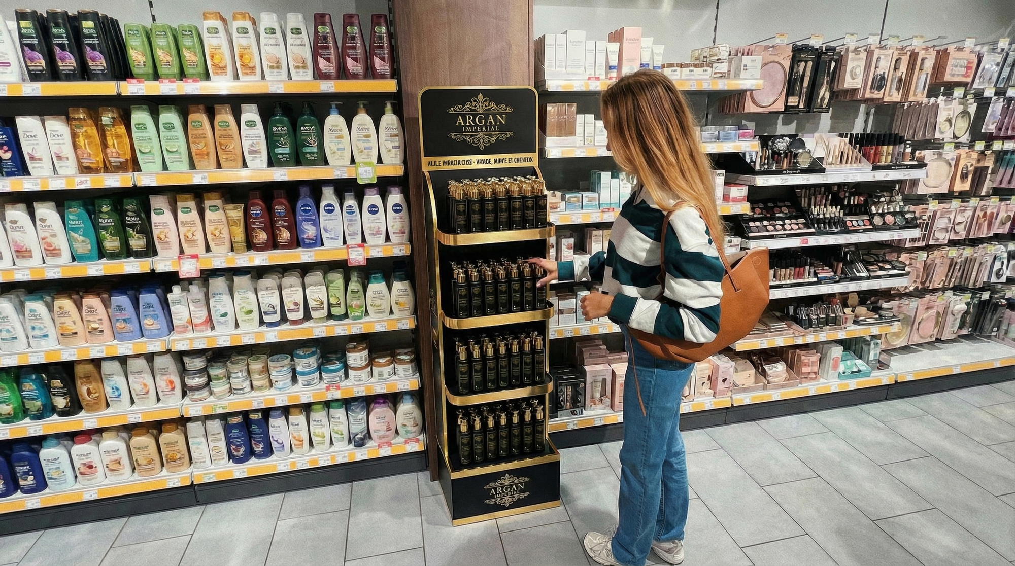 Huile d’argan Imperial Origins disponible en magasin