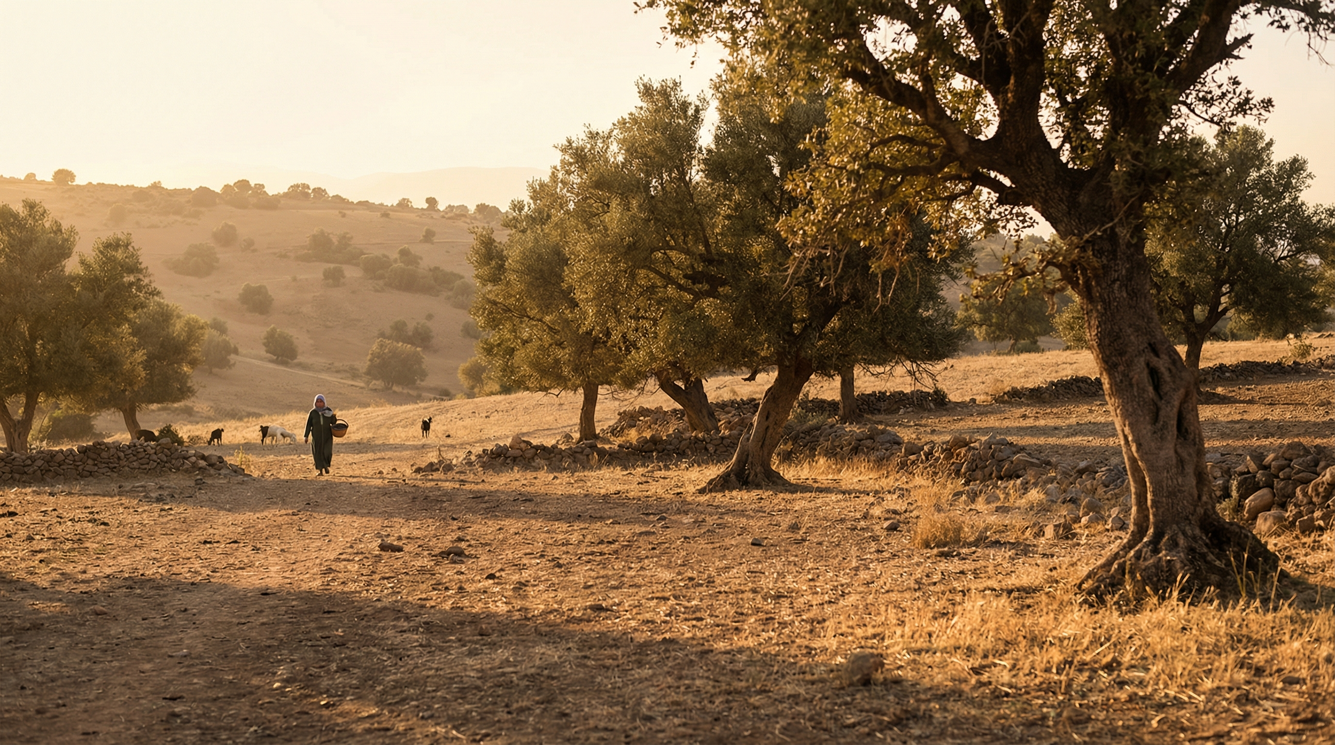 Montagnes de l’Atlas, Maroc