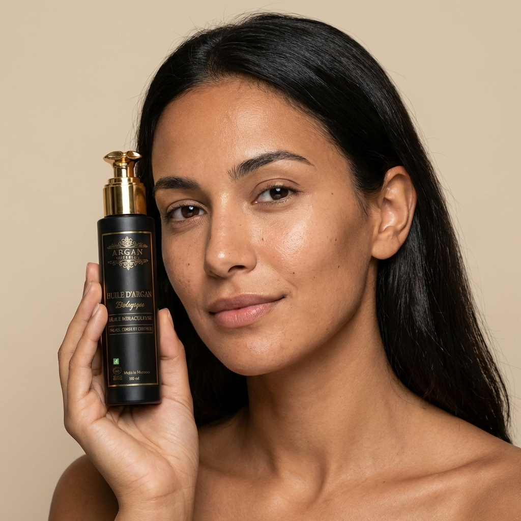 Résultats huile d’argan visage - peau lumineuse et hydratée