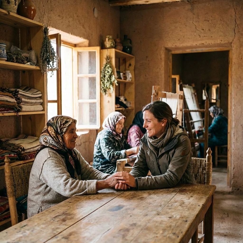 Extraction huile d’argan première pression à froid