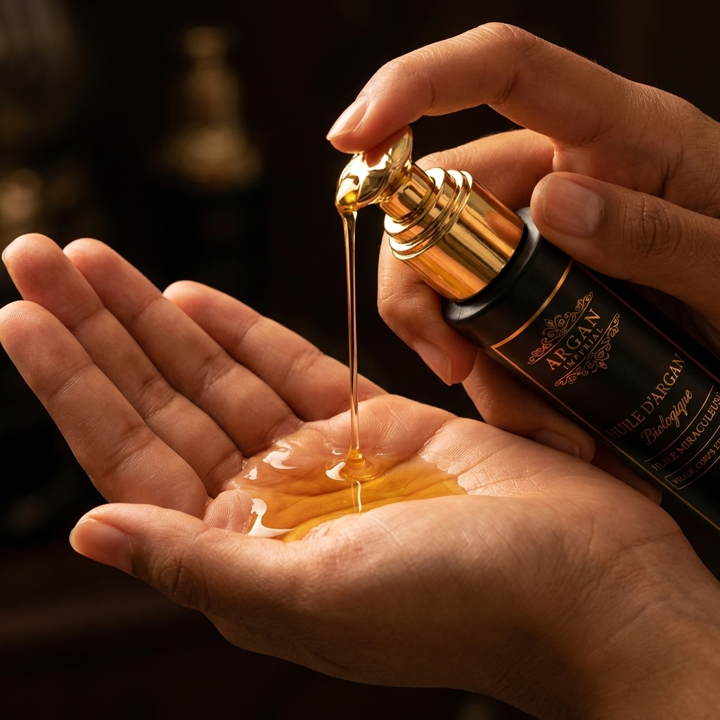 Chauffez l’huile d’argan