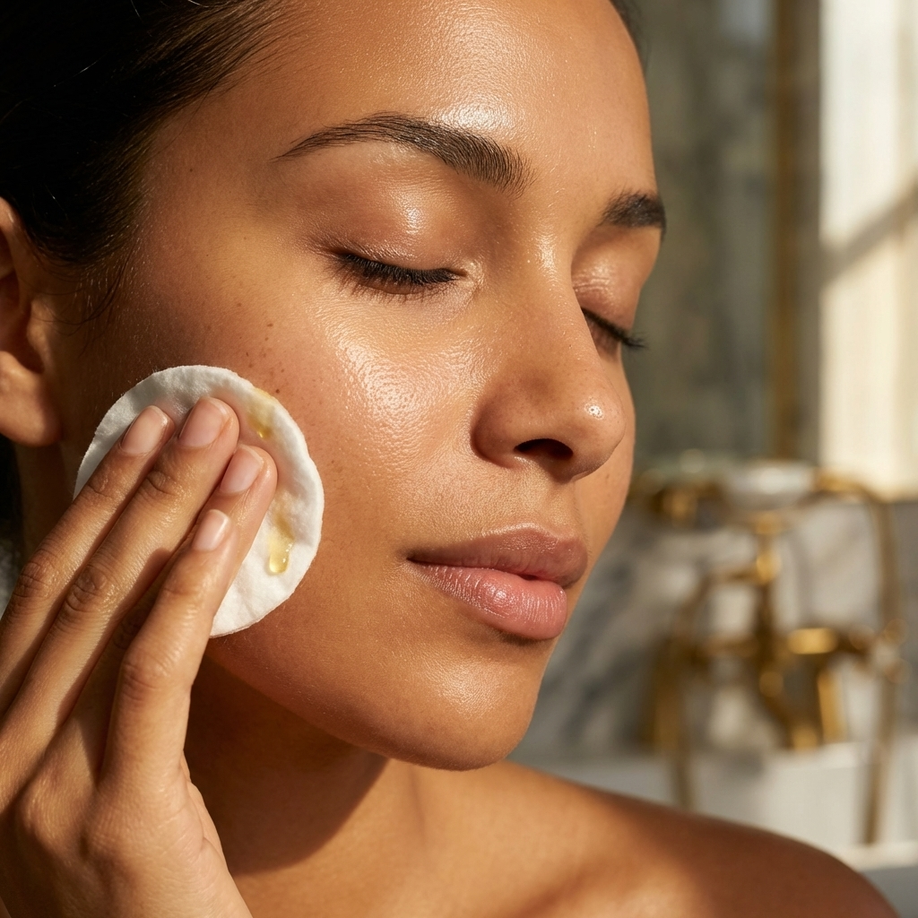 Nettoyez votre visage